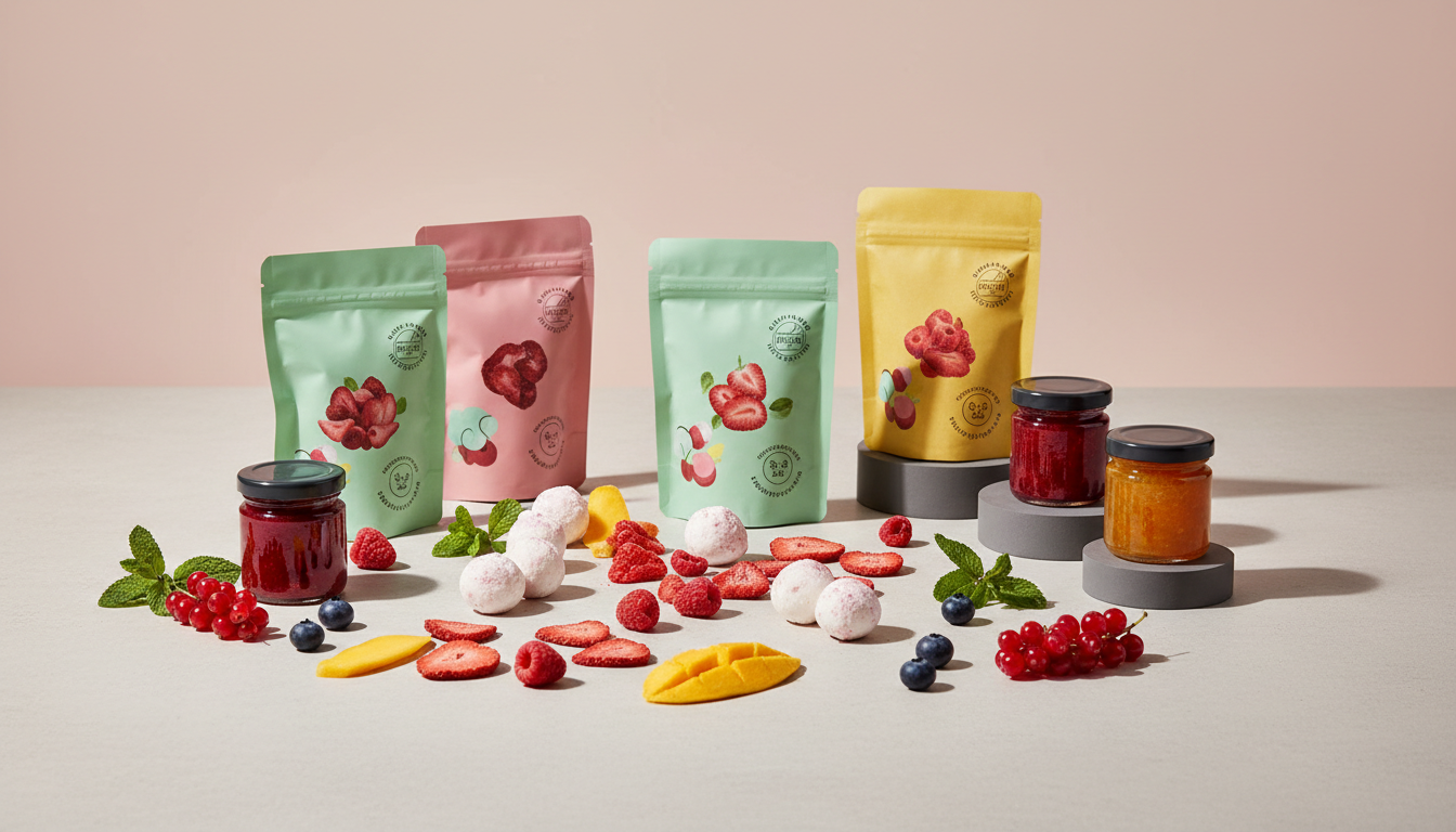 Freeze-Dried Fruit