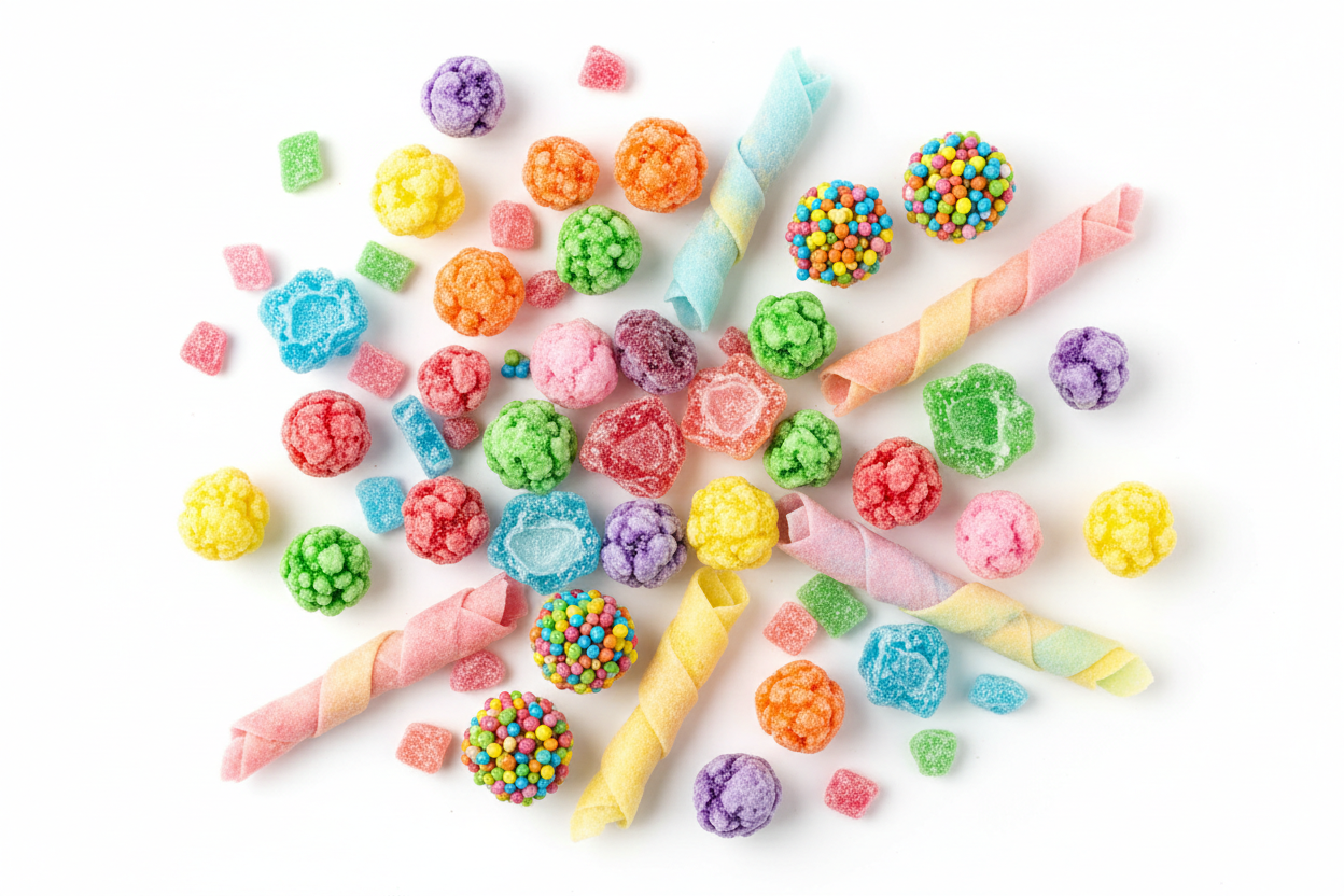 Freeze-Dried Candies