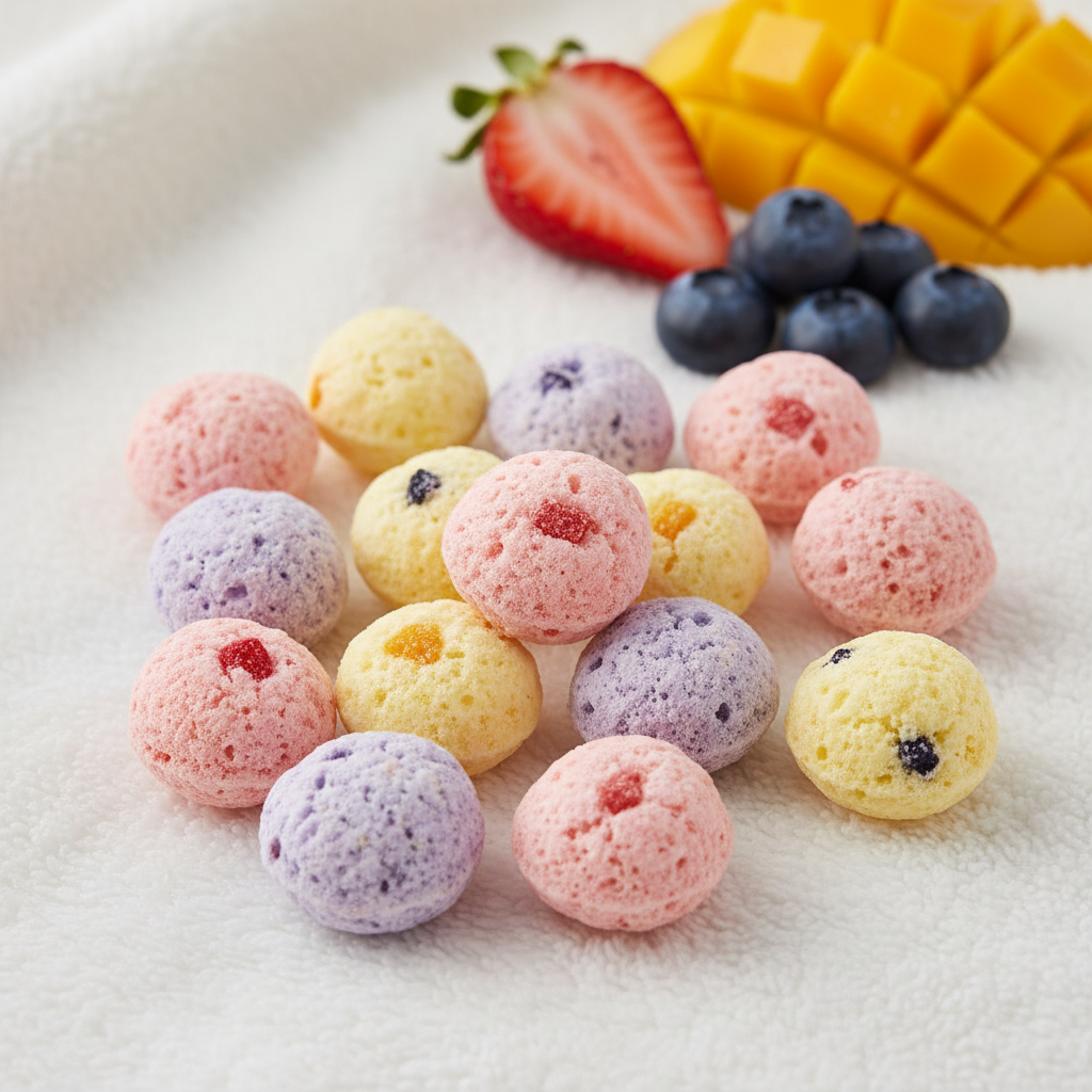 Freeze-Dried Yogurts