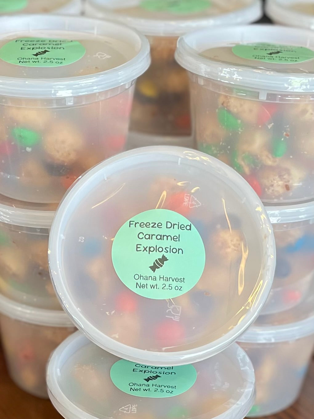 Caramel Explosions
